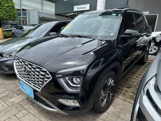 HYUNDAI CRETA 1.0 TGDI FLEX LIMITED AUTOMÁTICO HYUNDAI CRETA 1.0 TGDI FLEX LIMITED AUTOMÁTICO